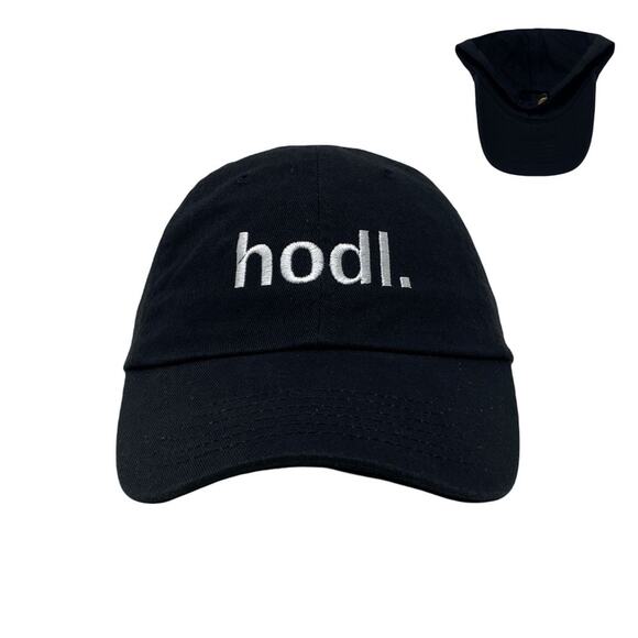 hodl. Dad Hat - Picture 1 of 7